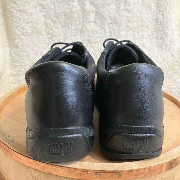 Drew Womens Tulip Leather Comfort Therapeutic Leather Waterproof Shoes 8.5 Wide - Picture 4 of 8